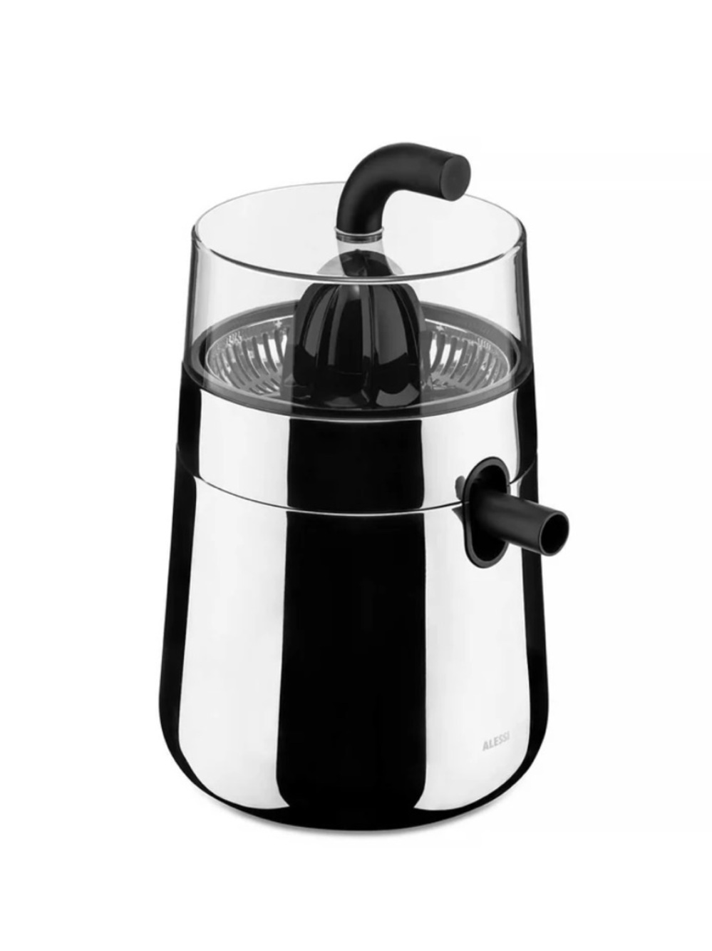 New! 🇮🇹 ALESSI Toru Electric citrus-squeezer Stainless Steel&Thermoplastic Resin